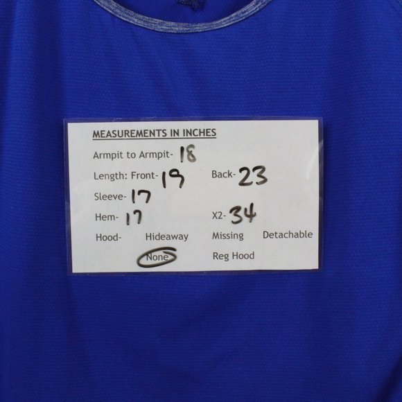 New Balance NBDry Blue Long Sleeve Crewneck Lightweight Activewear Shirt Size S - Picture 10 of 10